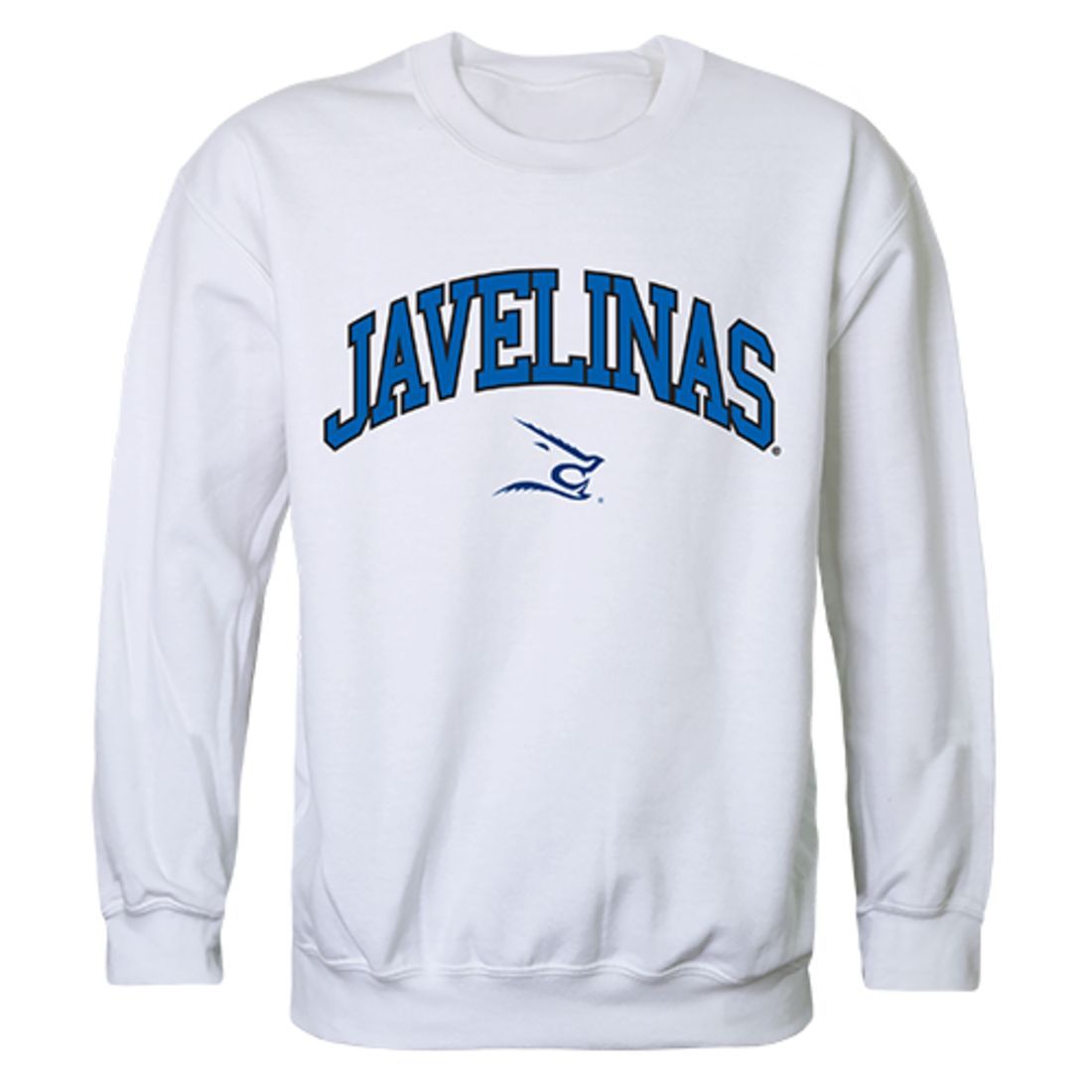 TAMUK Texas A&M University - Kingsville Campus Crewneck Pullover Sweatshirt Sweater White-Campus-Wardrobe