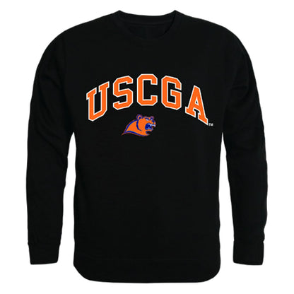 USCGA United States Coast Guard Academy Campus Crewneck Pullover Sweatshirt Sweater Black-Campus-Wardrobe