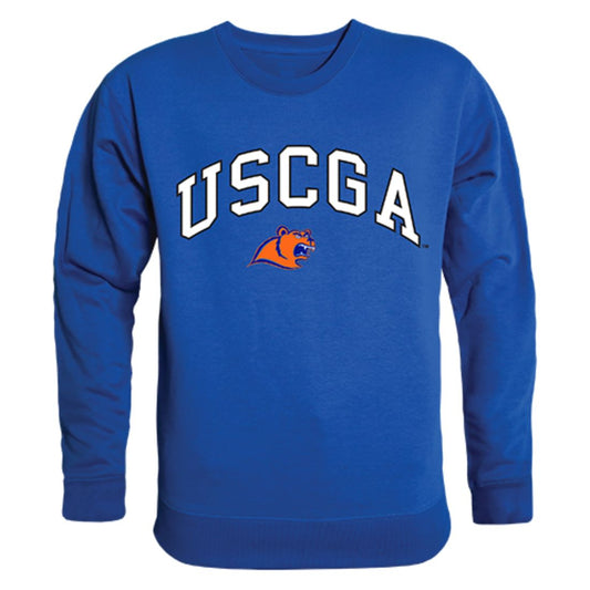 USCGA United States Coast Guard Academy Campus Crewneck Pullover Sweatshirt Sweater Royal-Campus-Wardrobe