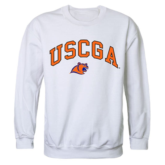 USCGA United States Coast Guard Academy Campus Crewneck Pullover Sweatshirt Sweater White-Campus-Wardrobe