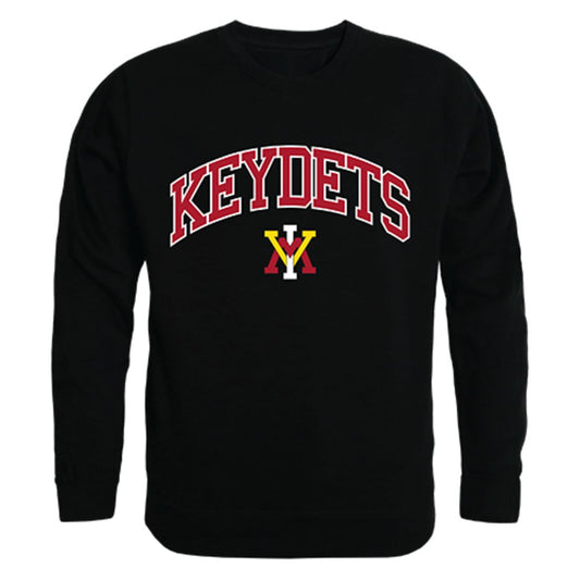 VMI Virginia Military Institute Campus Crewneck Pullover Sweatshirt Sweater Black-Campus-Wardrobe