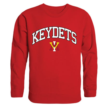 VMI Virginia Military Institute Campus Crewneck Pullover Sweatshirt Sweater Red-Campus-Wardrobe