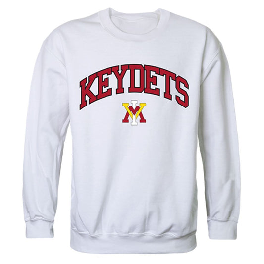 VMI Virginia Military Institute Campus Crewneck Pullover Sweatshirt Sweater White-Campus-Wardrobe