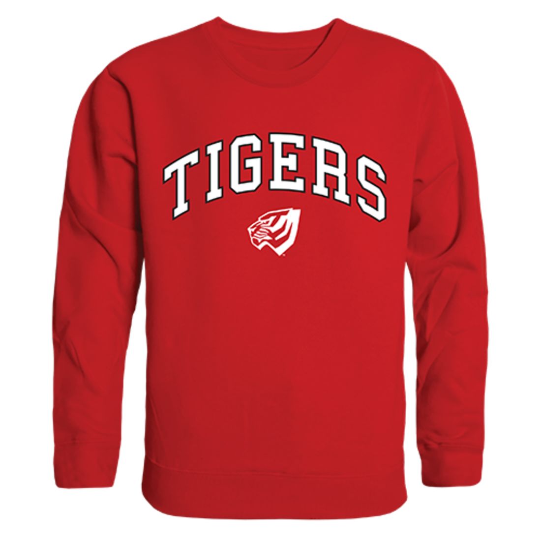 UWA University of West Alabama Campus Crewneck Pullover Sweatshirt Sweater Red-Campus-Wardrobe