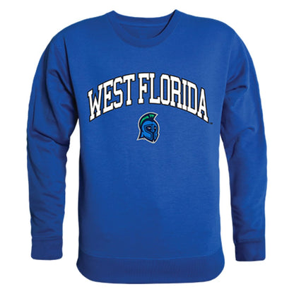 UWF University of West Florida Campus Crewneck Pullover Sweatshirt Sweater Royal-Campus-Wardrobe