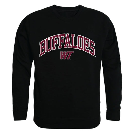 WTAMU West Texas A&M University Campus Crewneck Pullover Sweatshirt Sweater Black-Campus-Wardrobe