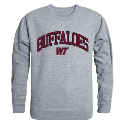 WTAMU West Texas A&M University Campus Crewneck Pullover Sweatshirt Sweater Heather Grey-Campus-Wardrobe