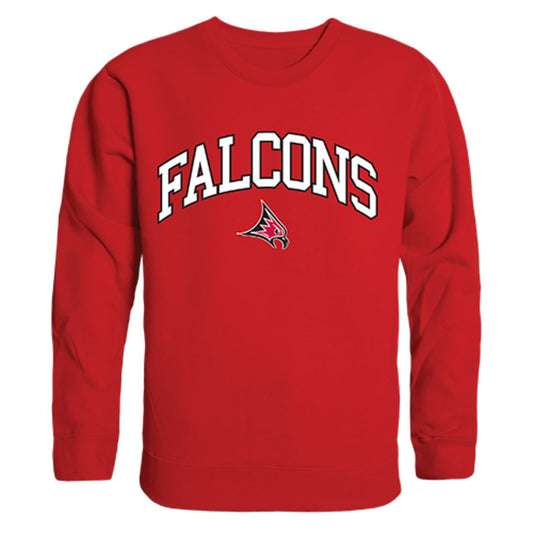 UWRF University of Wisconsin River Falls Campus Crewneck Pullover Sweatshirt Sweater Red-Campus-Wardrobe