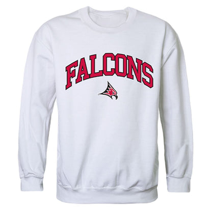 UWRF University of Wisconsin River Falls Campus Crewneck Pullover Sweatshirt Sweater White-Campus-Wardrobe