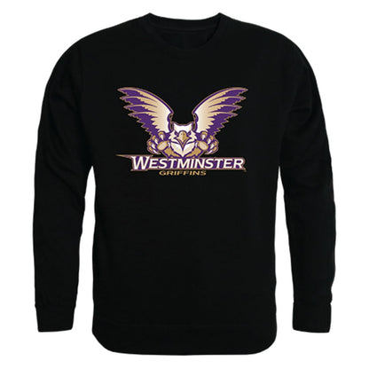Westminster College Campus Crewneck Pullover Sweatshirt Sweater Black-Campus-Wardrobe