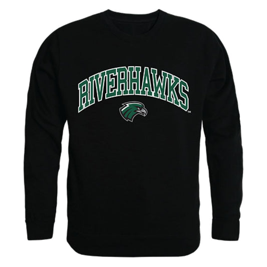 NSU Northeastern State University Campus Crewneck Pullover Sweatshirt Sweater Black-Campus-Wardrobe
