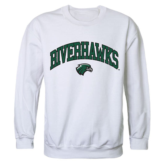 NSU Northeastern State University Campus Crewneck Pullover Sweatshirt Sweater White-Campus-Wardrobe