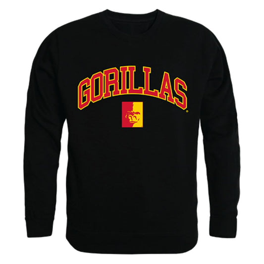 Pittsburg State University Campus Crewneck Pullover Sweatshirt Sweater Black-Campus-Wardrobe