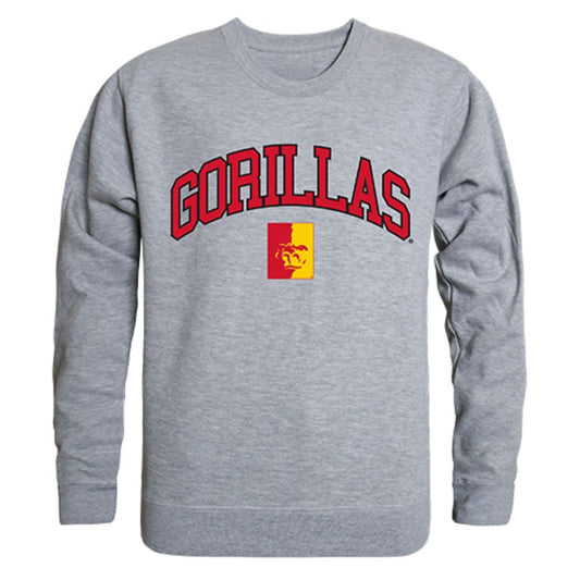 Pittsburg State University Campus Crewneck Pullover Sweatshirt Sweater Heather Grey-Campus-Wardrobe