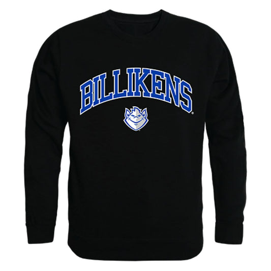 SLU Saint Louis University Campus Crewneck Pullover Sweatshirt Sweater Black-Campus-Wardrobe