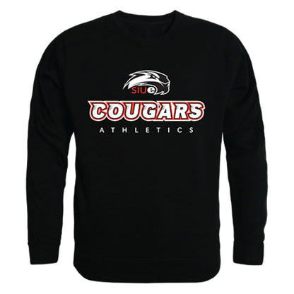 SIUE Southern Illinois University Edwardsville Campus Crewneck Pullover Sweatshirt Sweater Black-Campus-Wardrobe