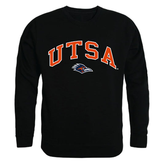 UTSA University of Texas at San Antonio Campus Crewneck Pullover Sweatshirt Sweater Black-Campus-Wardrobe