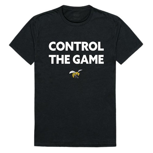 ASU Alabama State University Hornets Control the Game T-Shirt Black-Campus-Wardrobe