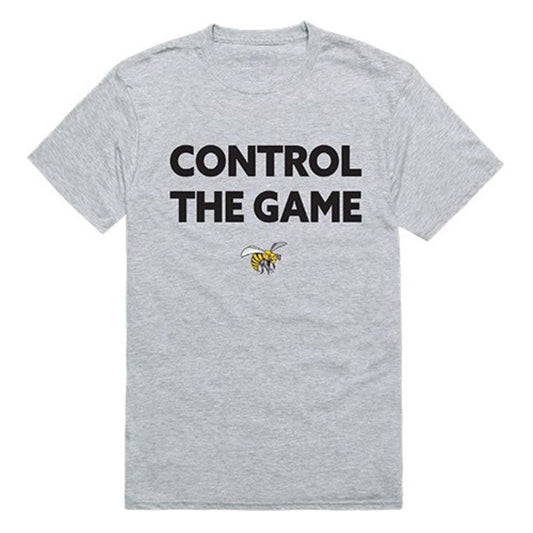 ASU Alabama State University Hornets Control the Game T-Shirt Heather Grey-Campus-Wardrobe