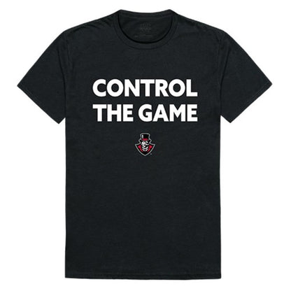 APSU Austin Peay State University Governors Control the Game T-Shirt Black-Campus-Wardrobe