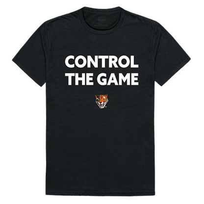 SUNY Buffalo State College Bengals Control the Game T-Shirt Black-Campus-Wardrobe