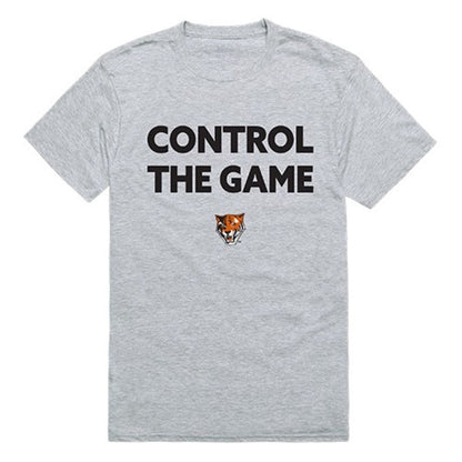 SUNY Buffalo State College Bengals Control the Game T-Shirt Heather Grey-Campus-Wardrobe