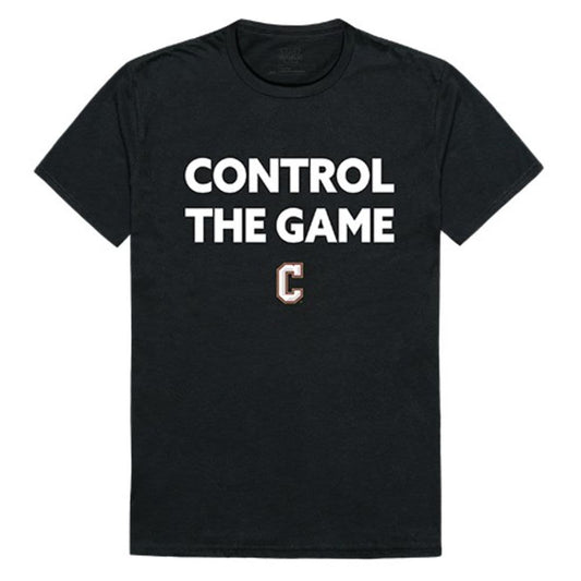 COFC College of Charleston Cougars Control the Game T-Shirt Black-Campus-Wardrobe