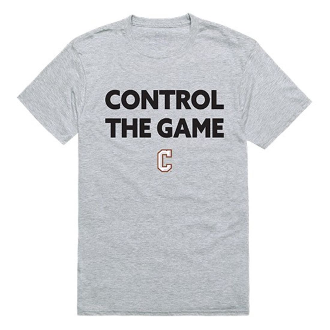 COFC College of Charleston Cougars Control the Game T-Shirt Heather Grey-Campus-Wardrobe