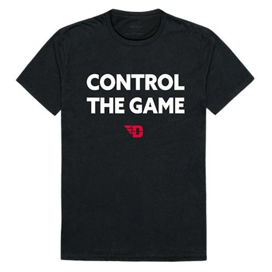 UD University of Dayton Flyers Control the Game T-Shirt Black-Campus-Wardrobe