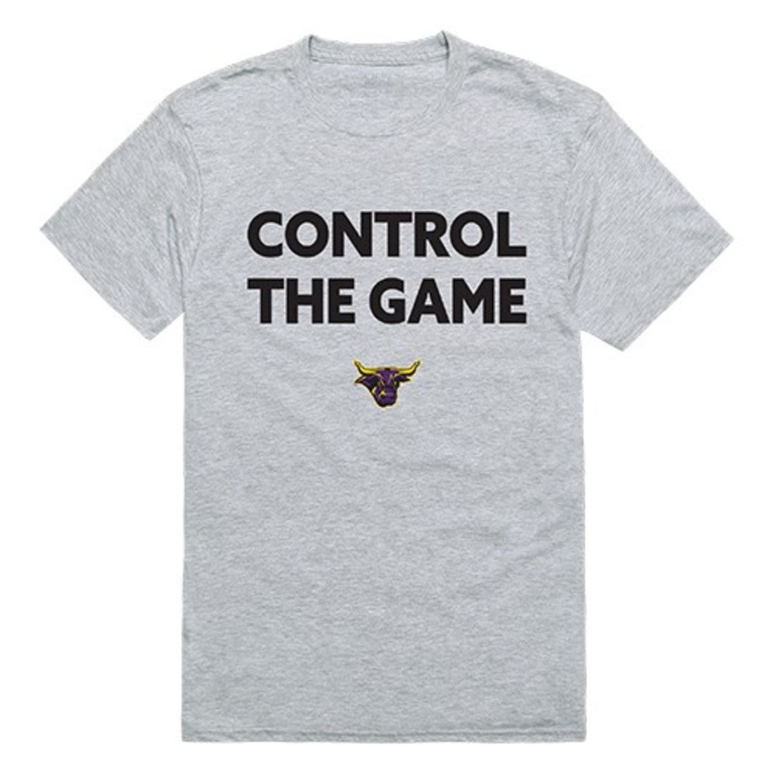 MNSU Minnesota State University Mankato Mavericks Control the Game T-Shirt Heather Grey-Campus-Wardrobe