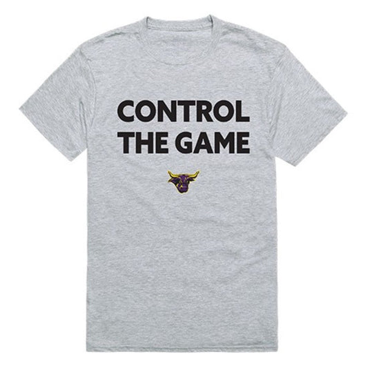 MNSU Minnesota State University Mankato Mavericks Control the Game T-Shirt Heather Grey-Campus-Wardrobe