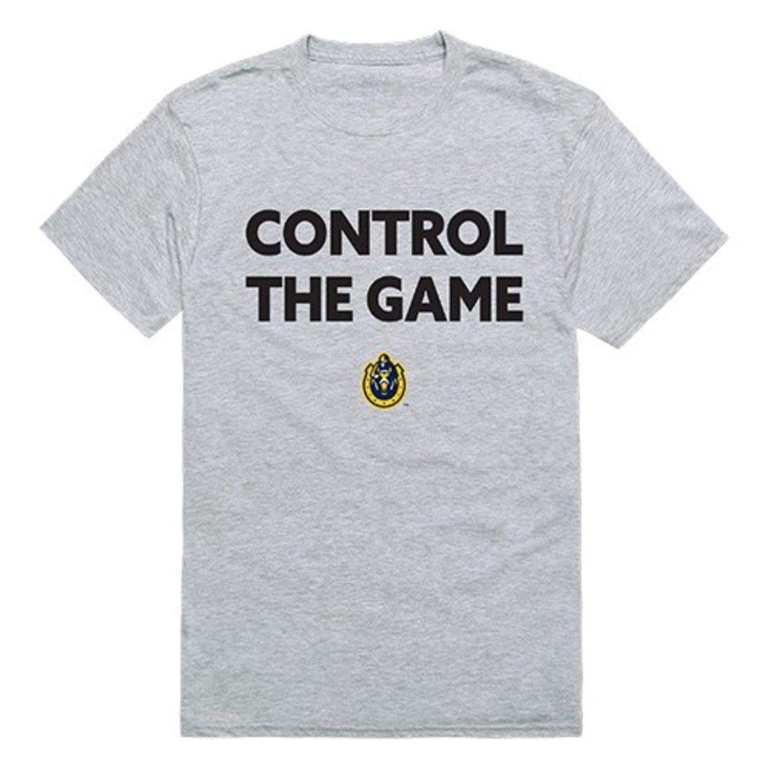MSU Murray State University Racers Control the Game T-Shirt Heather Grey-Campus-Wardrobe