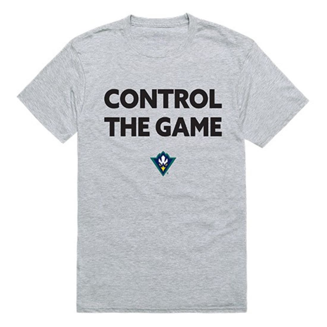 UNCW University of North Carolina Wilmington Seahawks Control the Game T-Shirt Heather Grey-Campus-Wardrobe