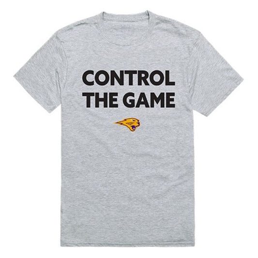 UNI University of Northen Iowa Panthers Control the Game T-Shirt Heather Grey-Campus-Wardrobe