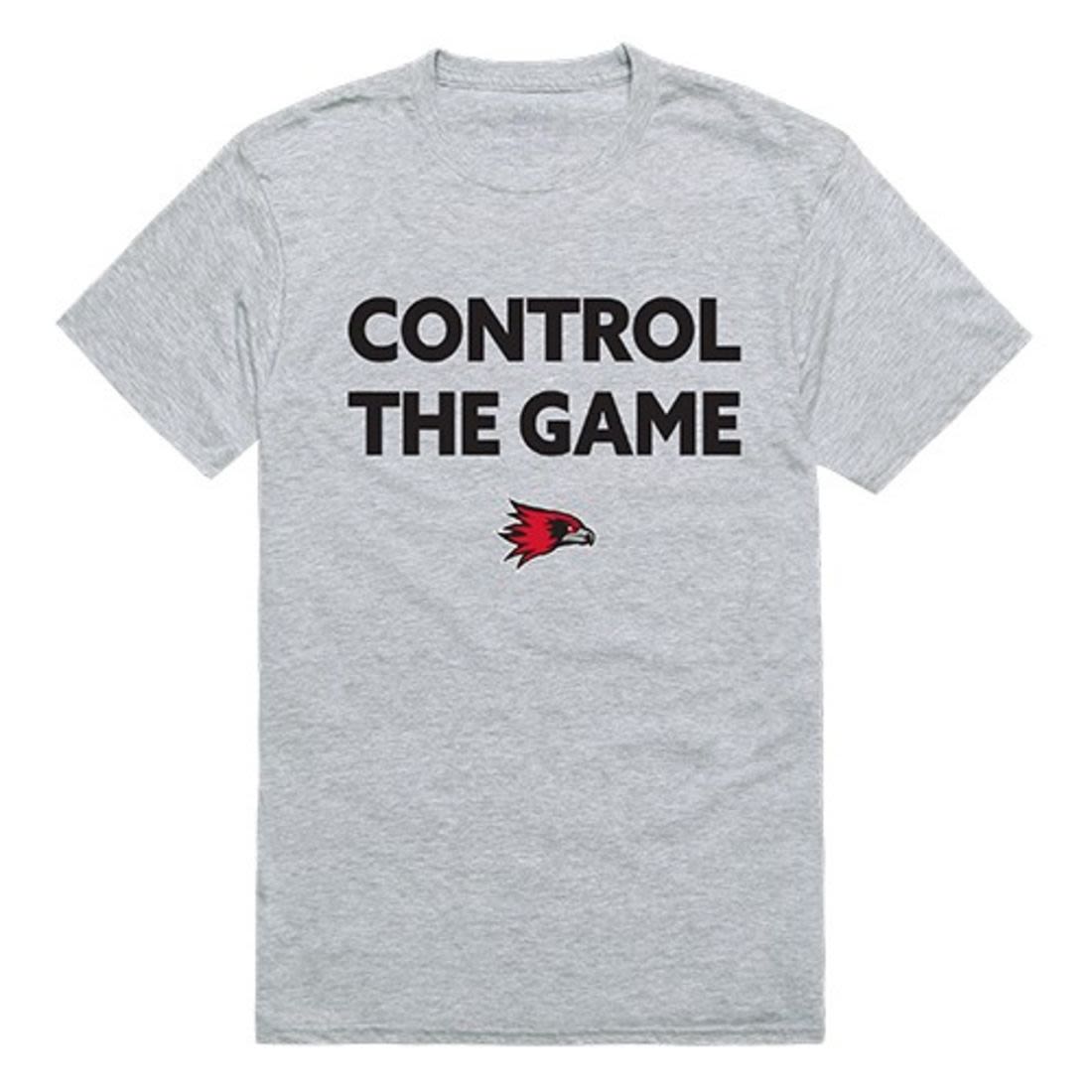 SEMO Southeast Missouri State University Redhawks Control the Game T-Shirt Heather Grey-Campus-Wardrobe