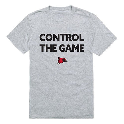 SEMO Southeast Missouri State University Redhawks Control the Game T-Shirt Heather Grey-Campus-Wardrobe