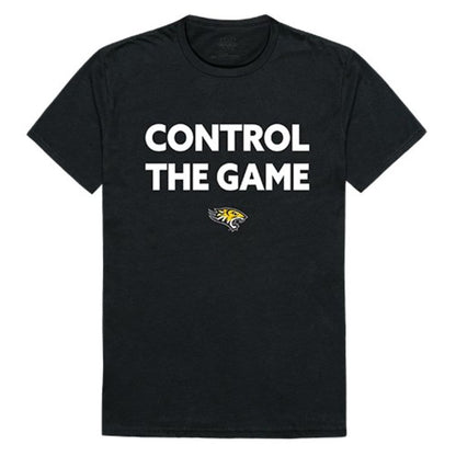 TU Towson University Tigers Control the Game T-Shirt Black-Campus-Wardrobe