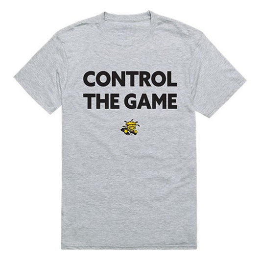 WSU Wichita State University Shockers Control the Game T-Shirt Heather Grey-Campus-Wardrobe