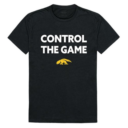 University of California UC Irvine Anteaters Control the Game T-Shirt Black-Campus-Wardrobe