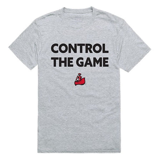 CSUN California State University Northridge Matadors Control the Game T-Shirt Heather Grey-Campus-Wardrobe