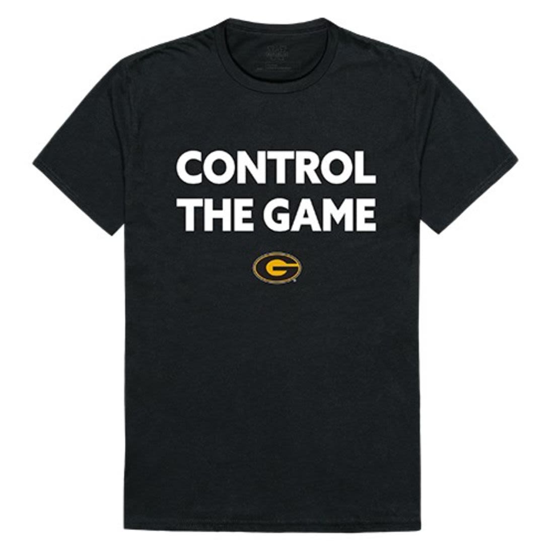 GSU Grambling State University Tigers Control the Game T-Shirt Black-Campus-Wardrobe
