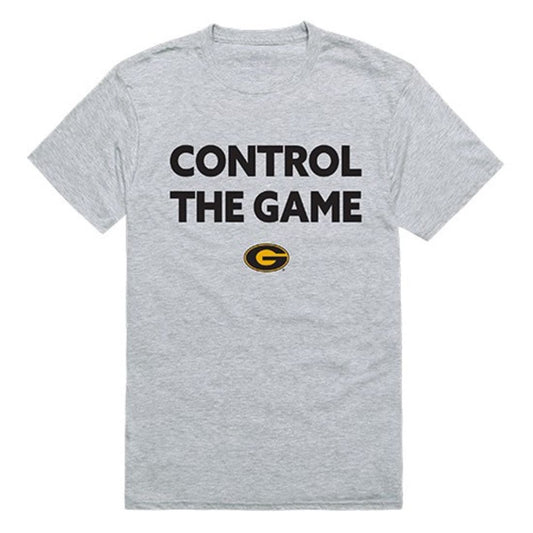 GSU Grambling State University Tigers Control the Game T-Shirt Heather Grey-Campus-Wardrobe