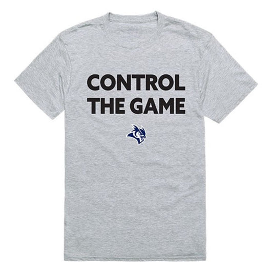 Rice University Owls Control the Game T-Shirt Heather Grey-Campus-Wardrobe