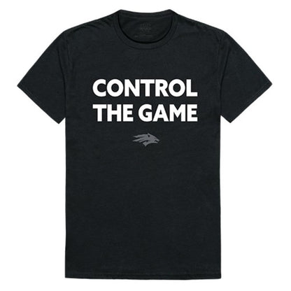 University of Nevada Wolf Pack Control the Game T-Shirt Black-Campus-Wardrobe