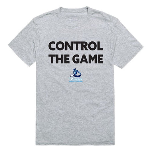 USD University of San Diego Toreros Control the Game T-Shirt Heather Grey-Campus-Wardrobe
