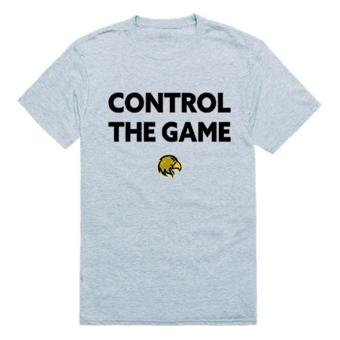 California State University Los Angeles Golden Eagles Control the Game T-Shirt Heather Grey-Campus-Wardrobe