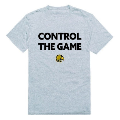 California State University Los Angeles Golden Eagles Control the Game T-Shirt Heather Grey-Campus-Wardrobe