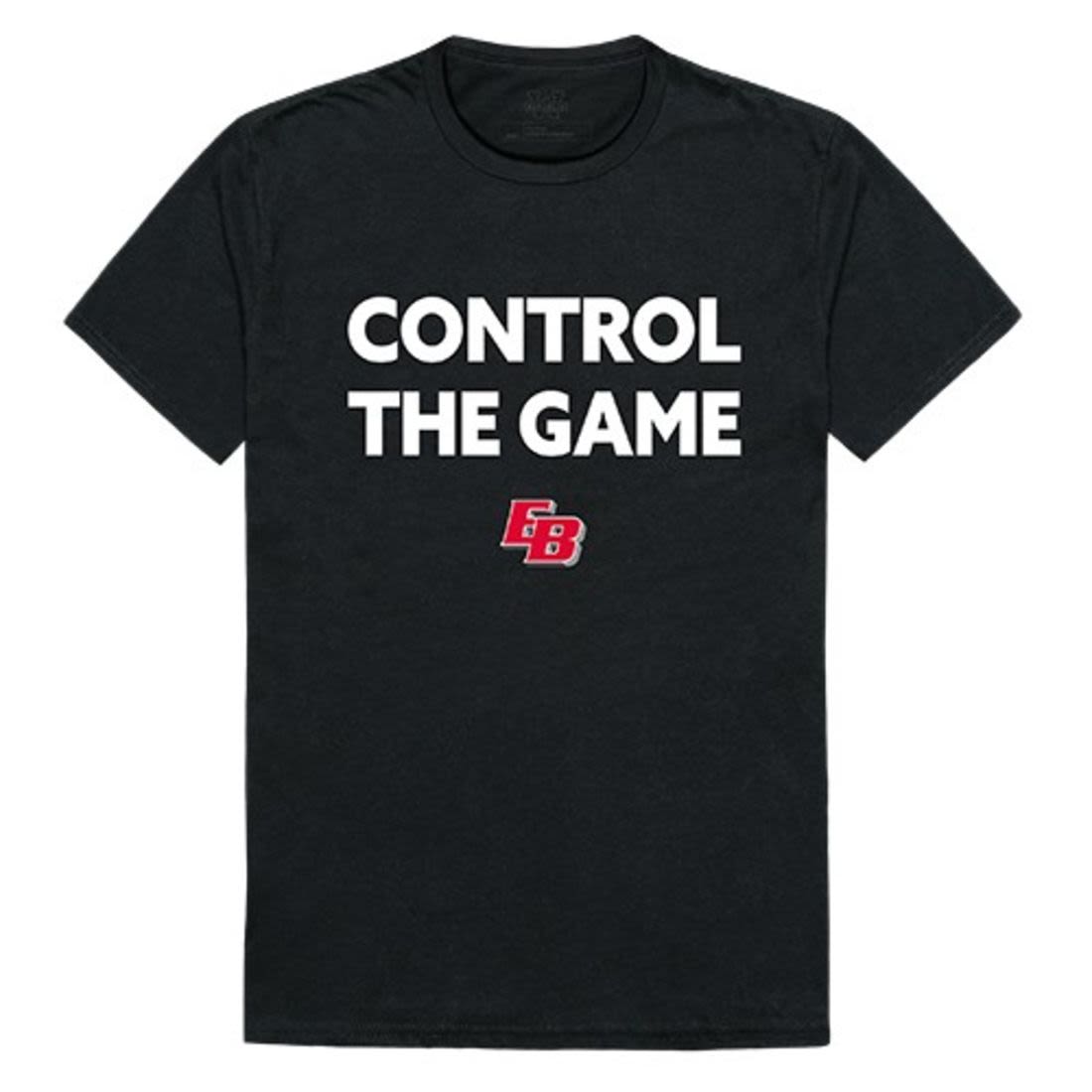 California State University East Bay Pioneers Control the Game T-Shirt Black-Campus-Wardrobe