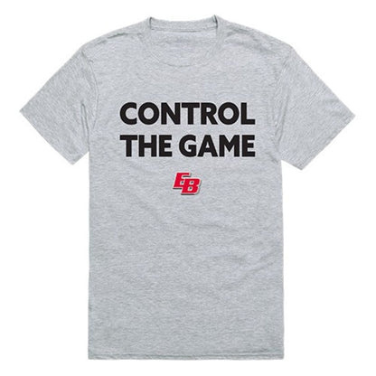 California State University East Bay Pioneers Control the Game T-Shirt Heather Grey-Campus-Wardrobe