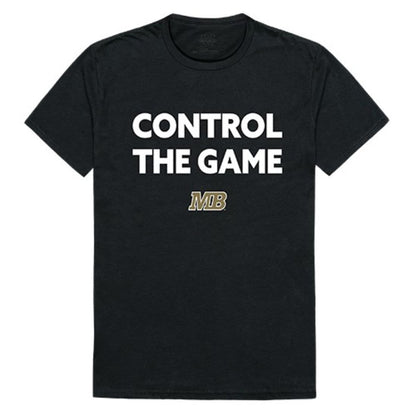 CSUMB California State University Monterey Bay Otters Control the Game T-Shirt Black-Campus-Wardrobe